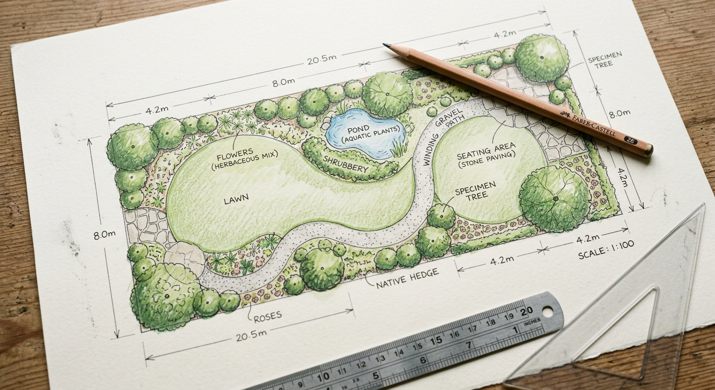 Progettazione giardino
